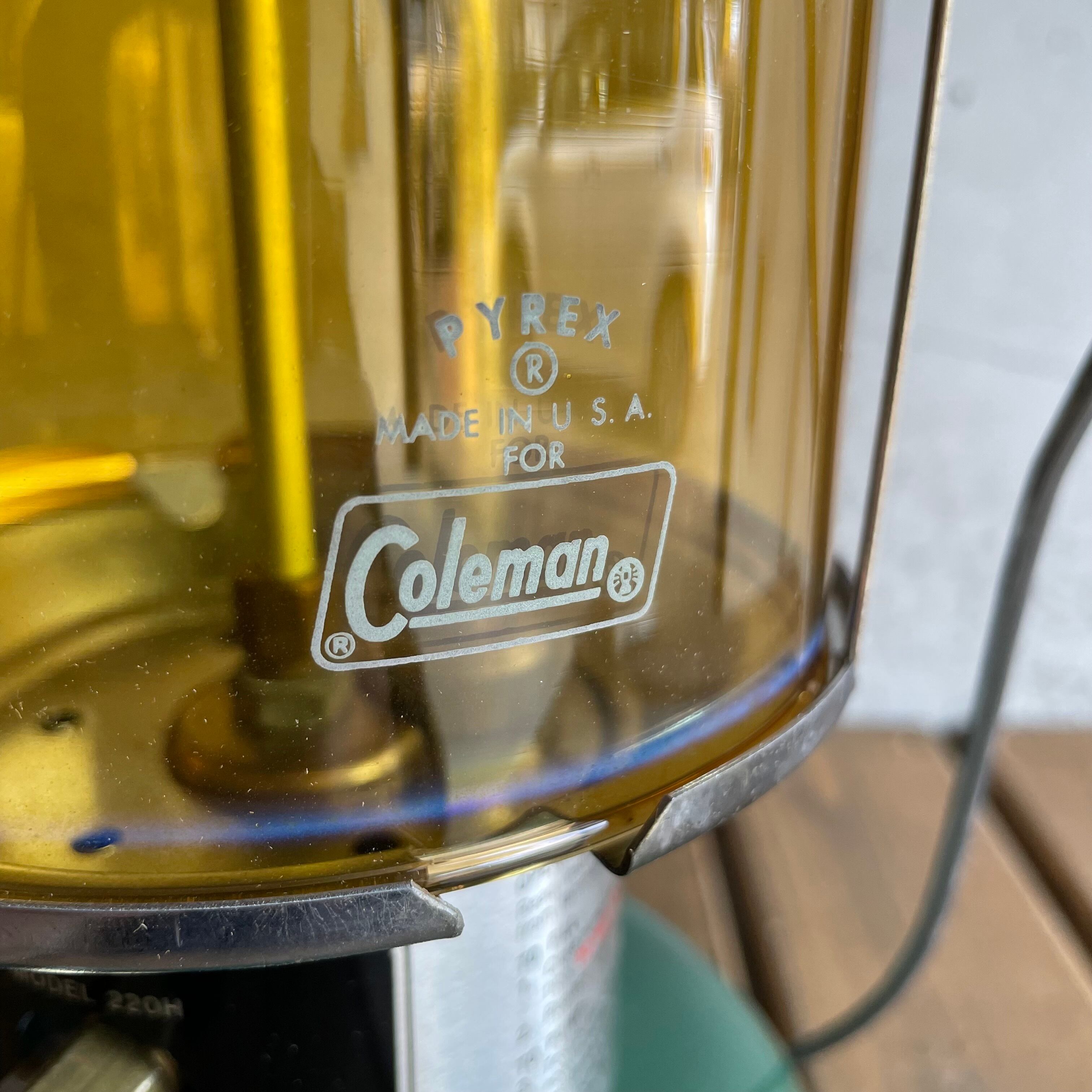 コールマン 220H 1973年9月 デッドストック ツーマントル ランタン