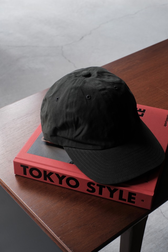ULTERIOR / WAXED WEATHER 6 PANELED CAP