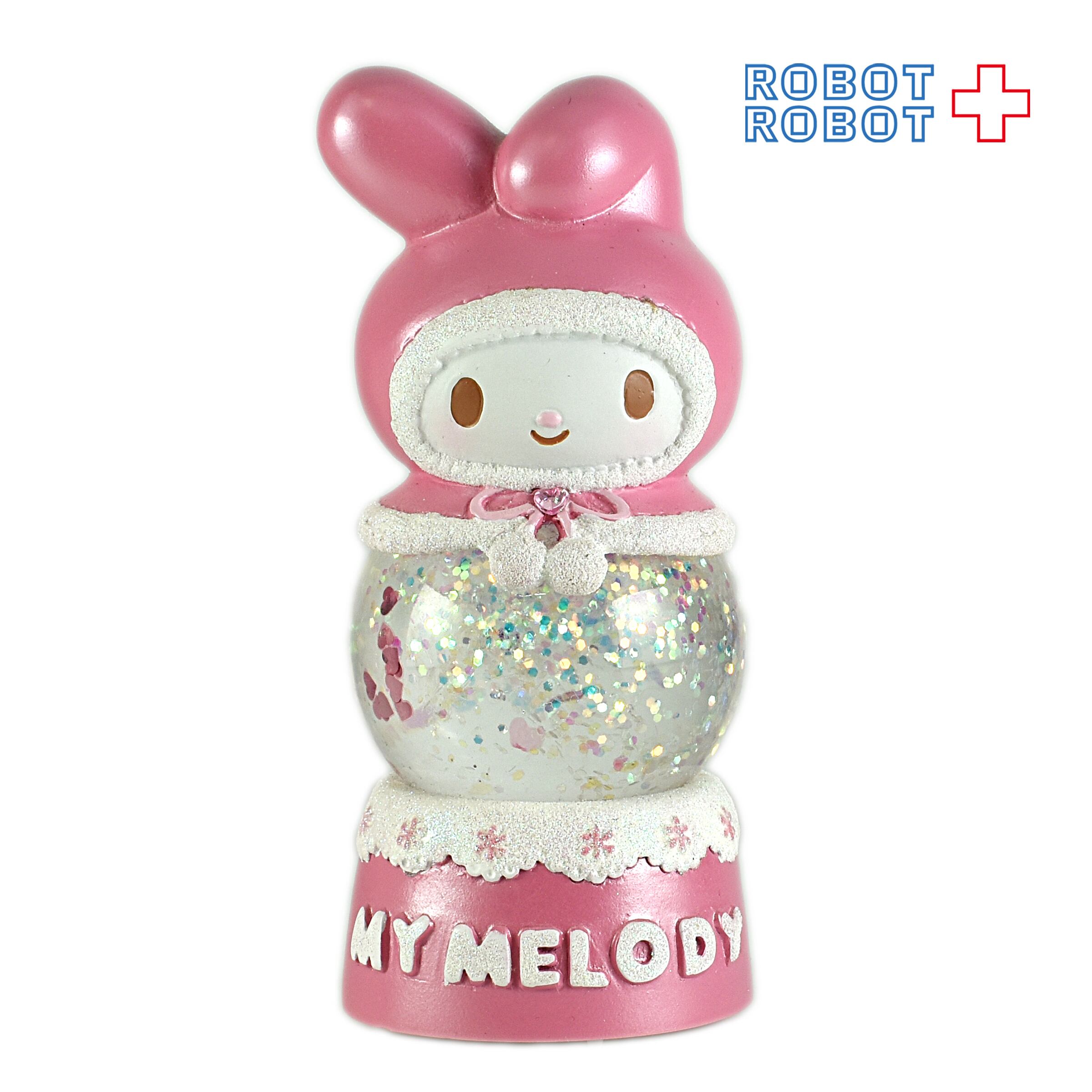 マイメロ　スノードーム　スノーグローブ　サンリオ　限定　レア　2012 マイメロディ スノーグローブ S スノードーム ラメ入り クリスマス 冬