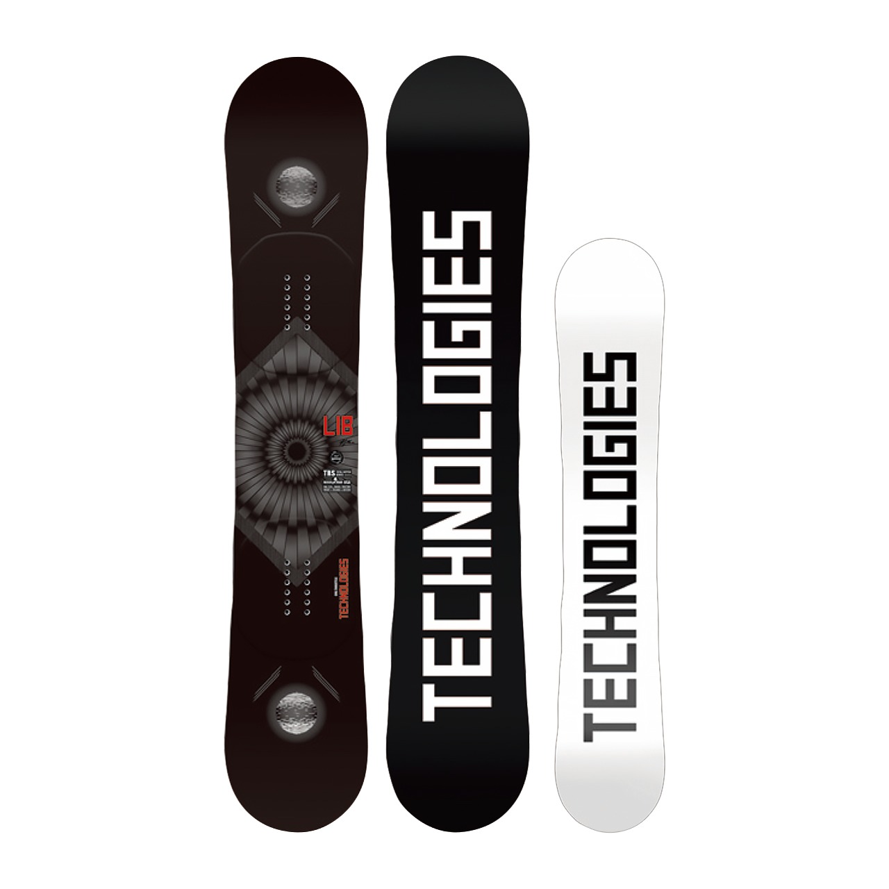 23-24年モデル LIB TECH .『TRS- TOTAL RIPPER SERIES』. リブテック  