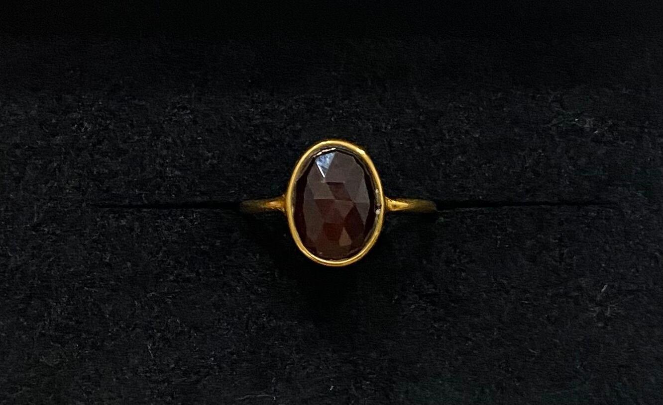 ak00s2様 8/25ご購入分 ガーネット 16号【サイズ変更】