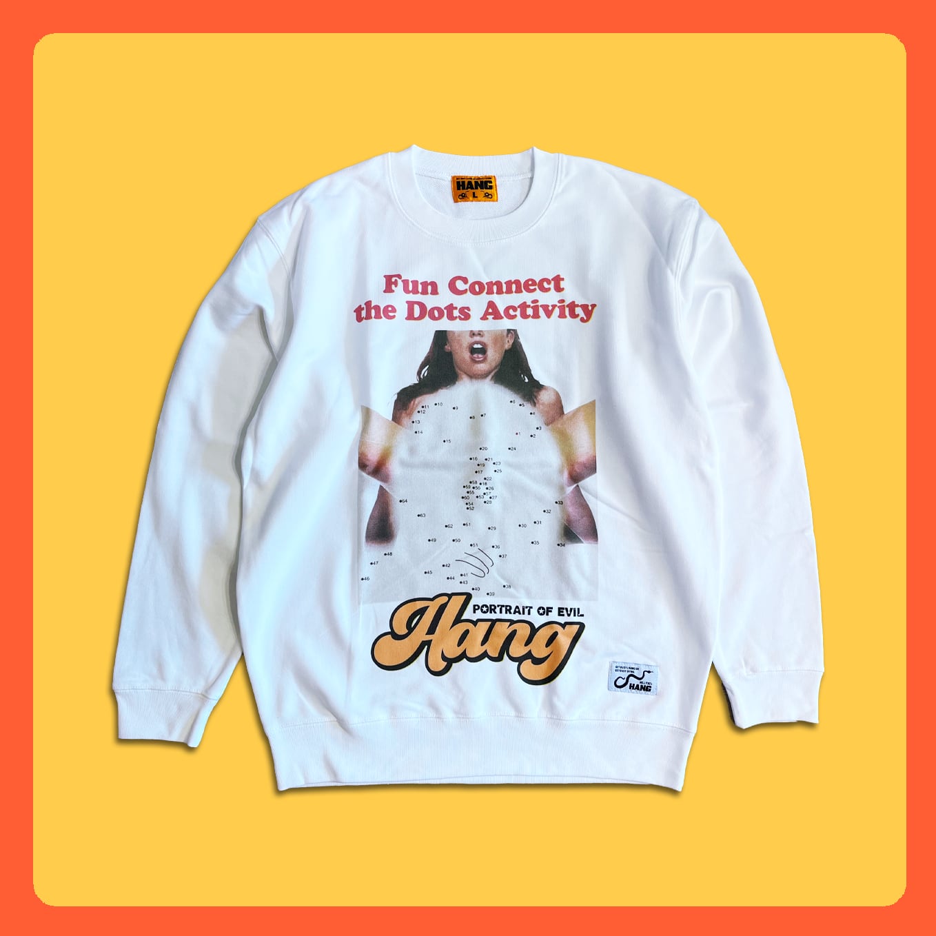 ［HANG］PORTRAIT OF EVIL Sweat Pullover