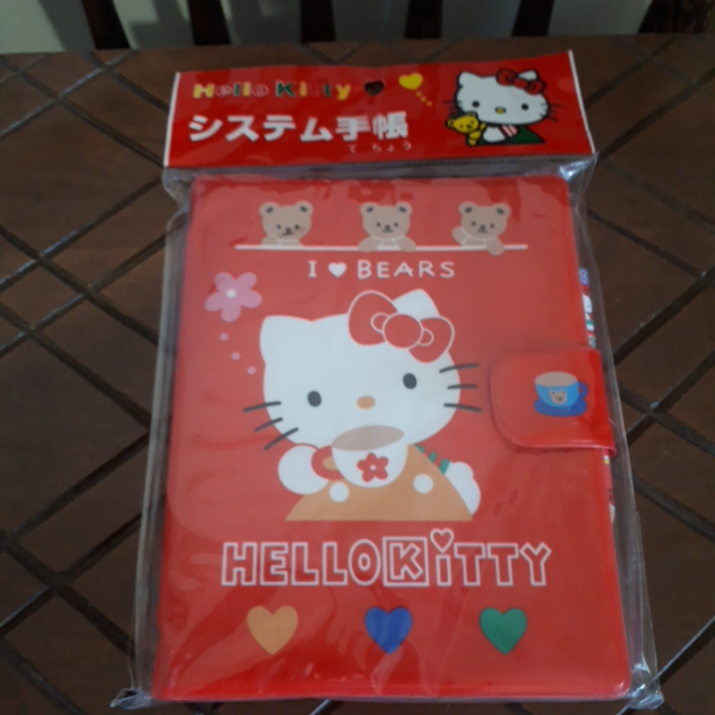 レトロ キティ文具 システム手帳&カンペン | ちゃぶ台と