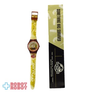 バーガーキング ジュラシック・ワールド ロスト・ワールド 腕時計 コレクション "何かが生き残った"  箱付き