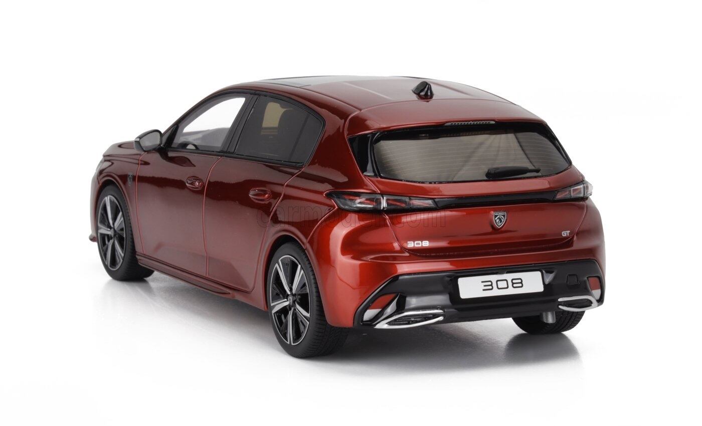ミニカー 1/18 プジョー 308 GT OTTO-MOBILE 1/18 PEUGEOT 308 GT 2022