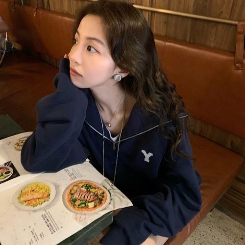 u20077 トップス レディース 上着 秋冬新作 日系スタイル 無地 ヤング 長袖