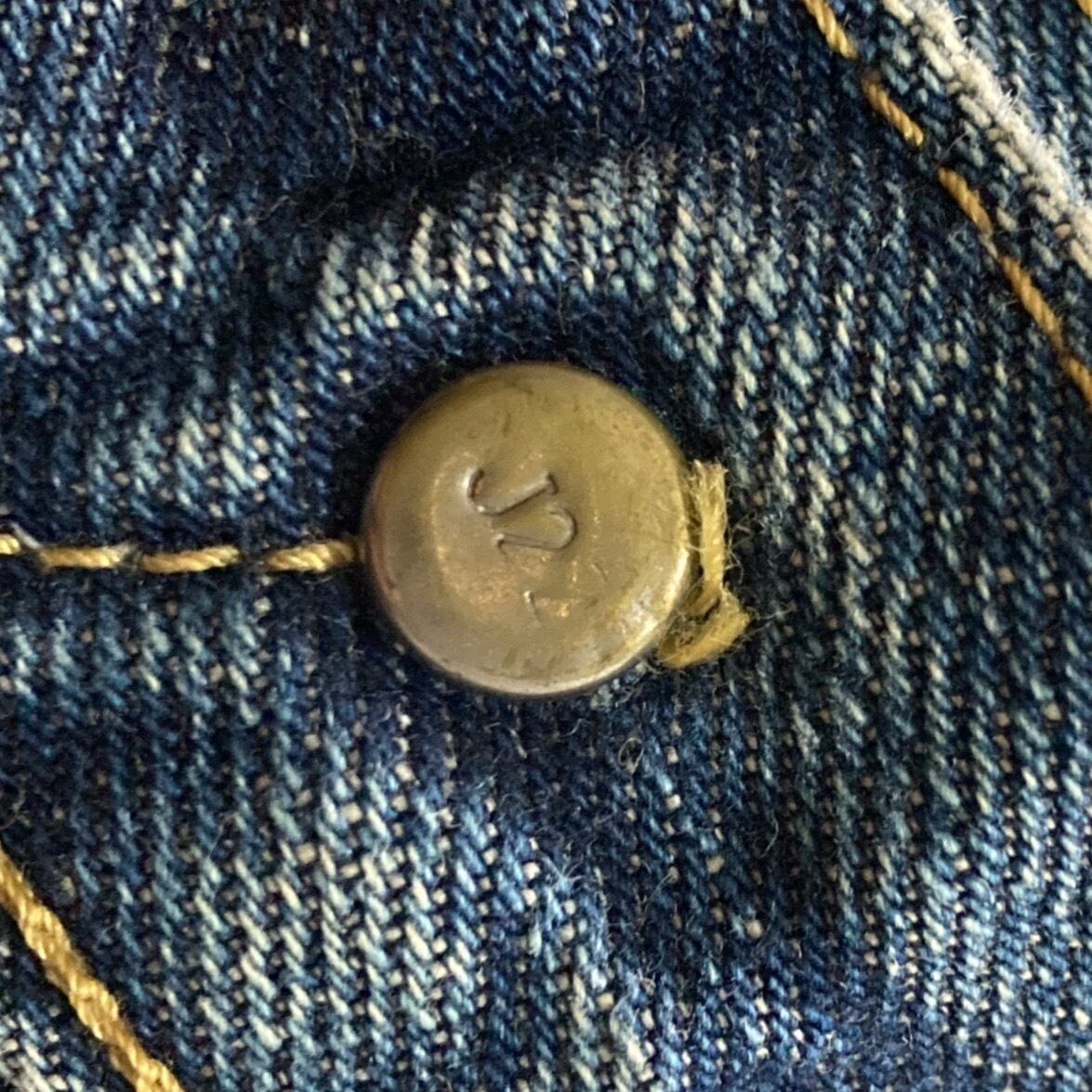 W33 L36】90's Levis 503BXX リーバイス LVC 140周年 97年製 裏ボタン