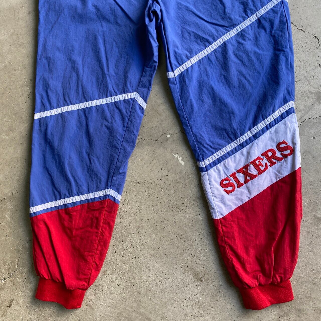 新品 NBA 76ers シクサーズ 総柄ニット Lサイズ バスケットボール