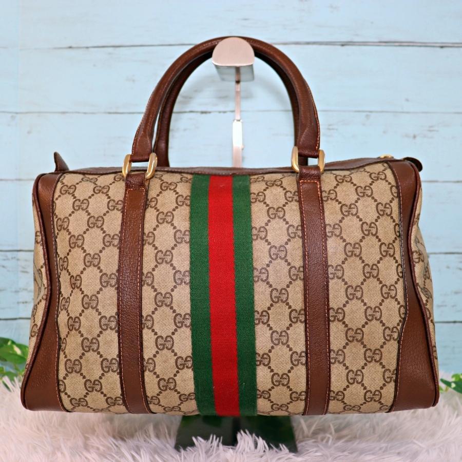 GUCCI ミニボストンバッグ