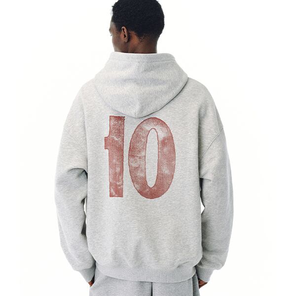 Back logo design hoodie P003