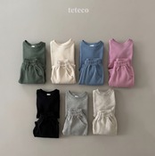 【取寄】teteco テテコ上下セット｜秋服｜韓国子供服｜ 26/AT