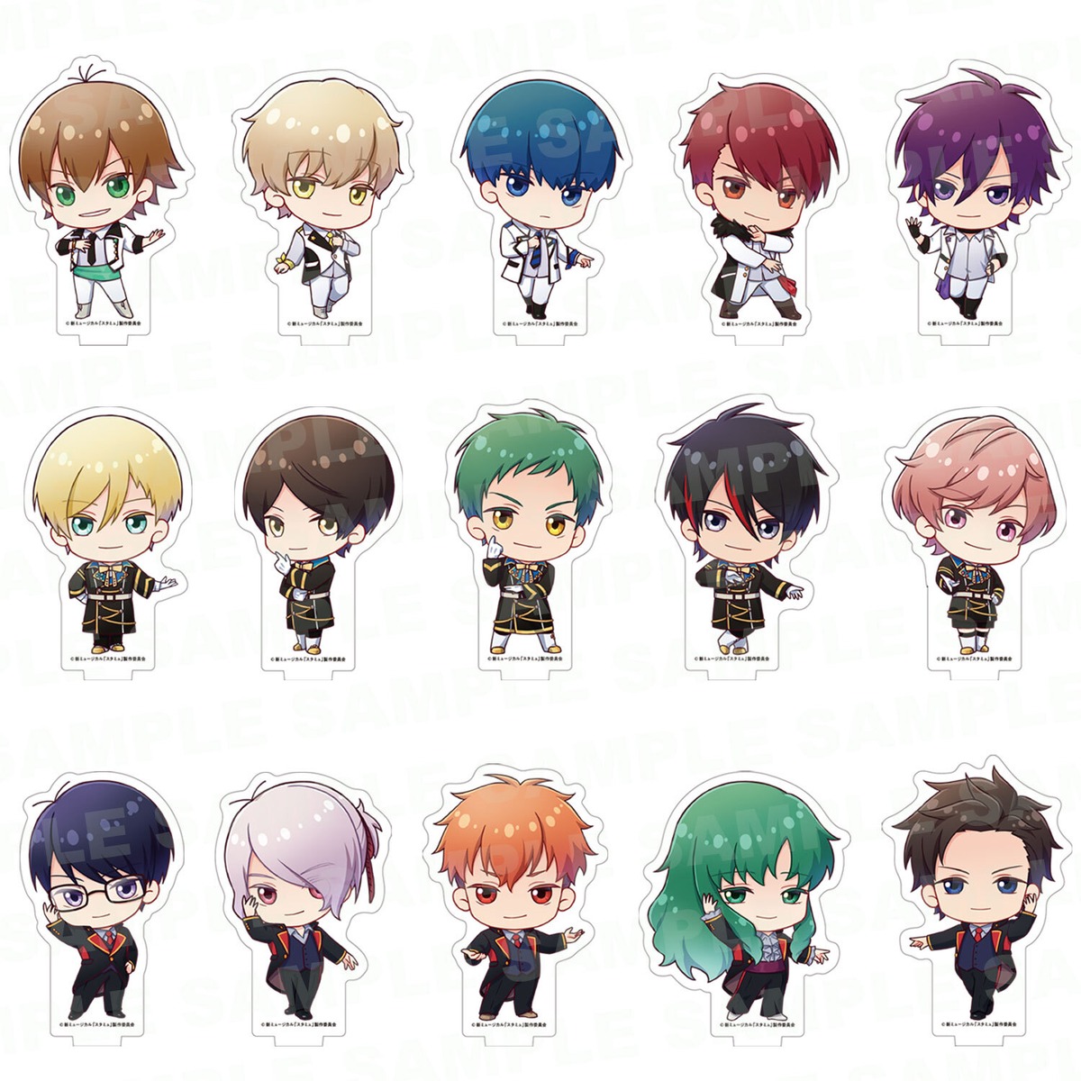 新スタミュ2】ミニキャラアクリルスタンド | STAGE ONLINE STORE