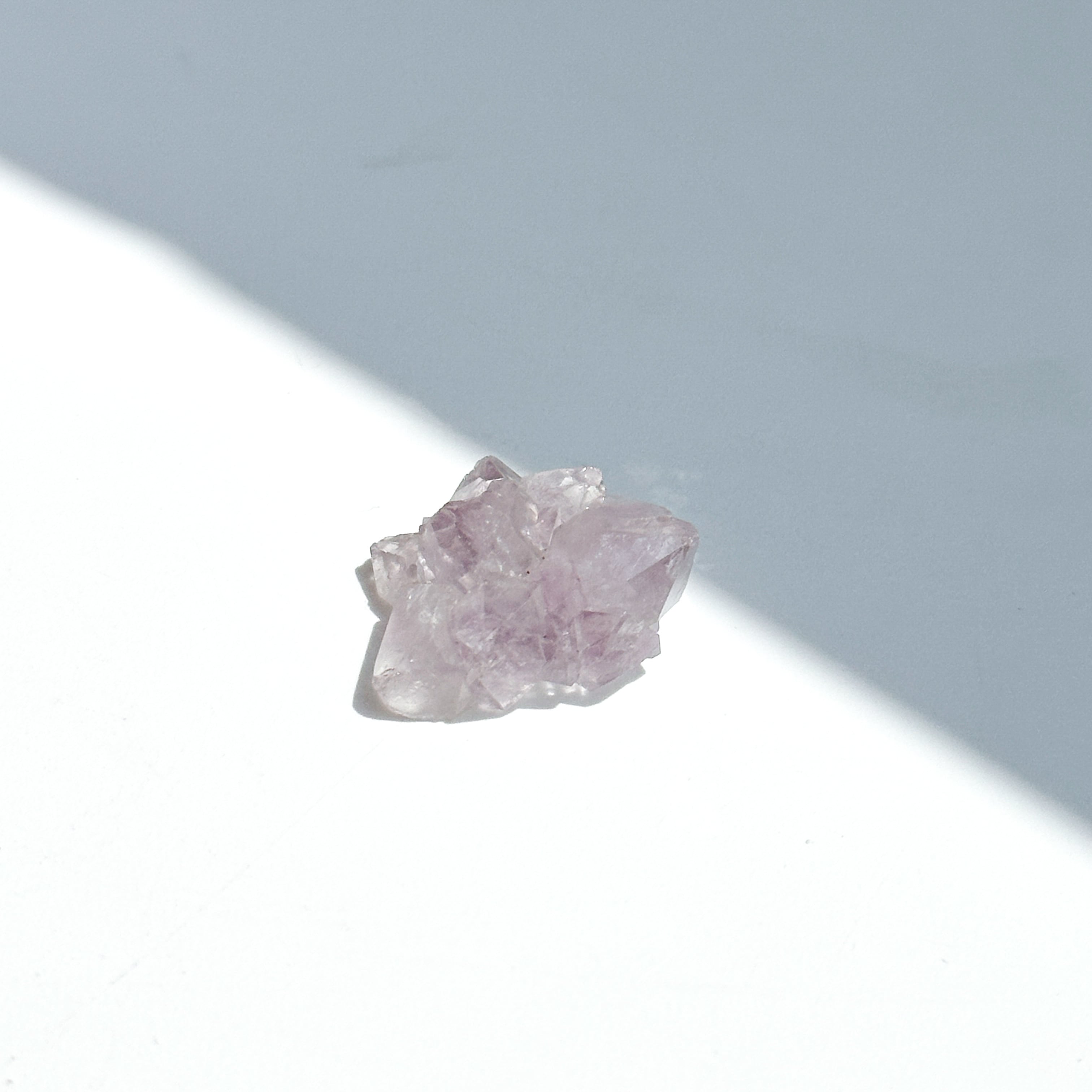 ウルグアイ産フラワーアメジスト 原石73◇ Flower Amethyst ◇天然石