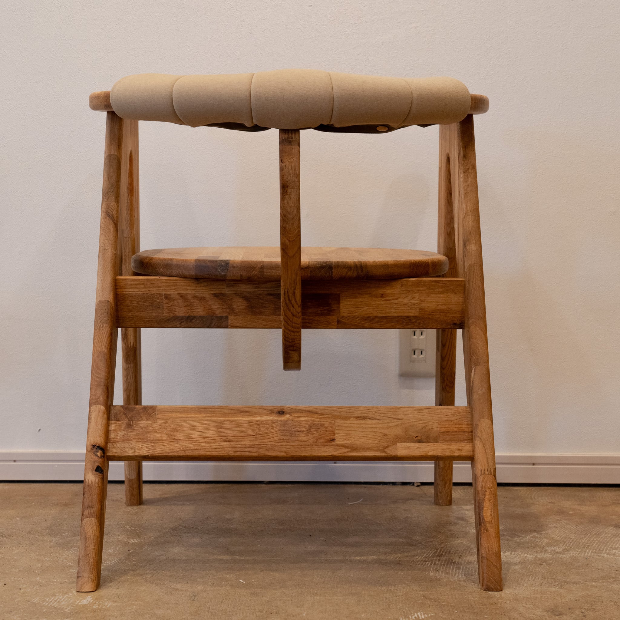 タモ】オーダー家具屋が作る優しさの椅子 身体に合わせて選べる展開 M