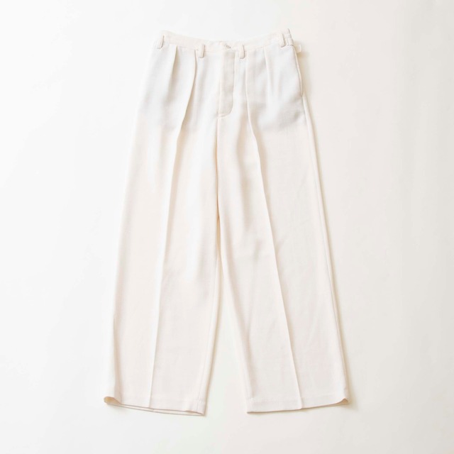 【MOY STORE ORIGINAL】TWO-TUCK TROUSERS