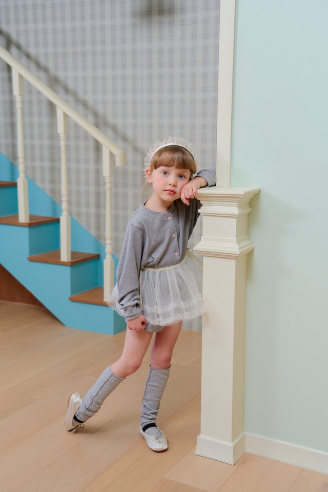 【即納】<chouchoushasha> Sha layered skirt