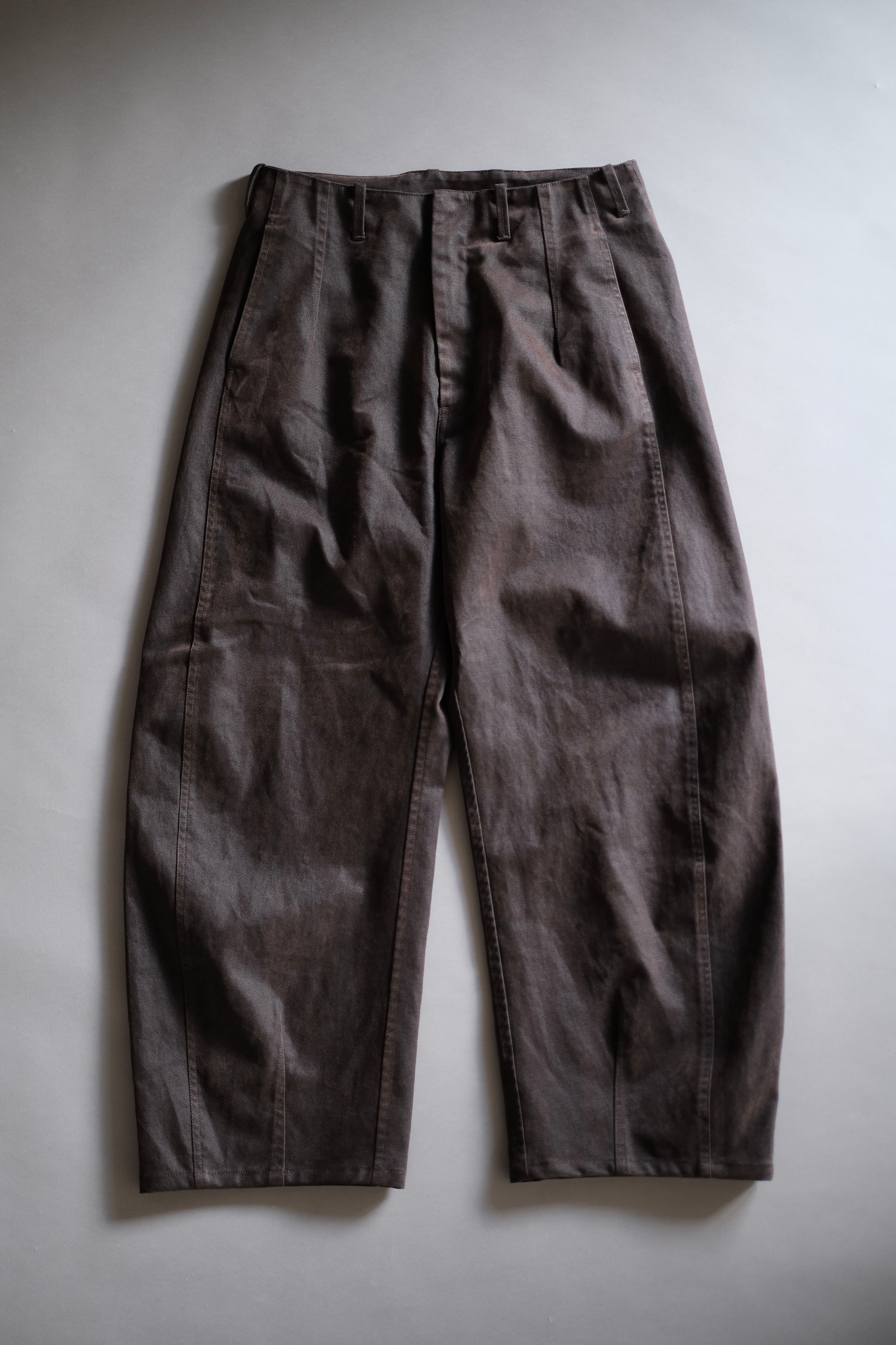 OMAR AFRIDI / WASHED PINA TROUSERS | LIVING