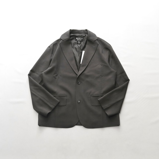 【MERELY MADE メアリーメイド】MERELY US INFORMAL BLAZER メアリーユーエスインフォーマルブレザー ME25AW007B