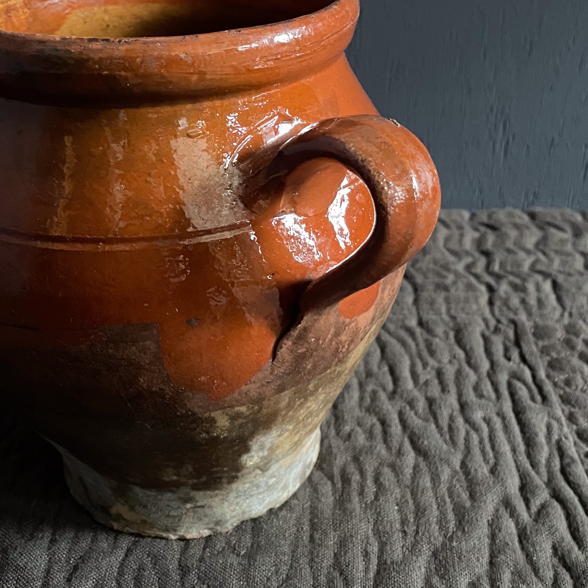 レア✨ 南仏 ヴァロリス窯 ハチミツ色 茶釉 3枚セット 南仏 保存ポット ② | SASHIIRO