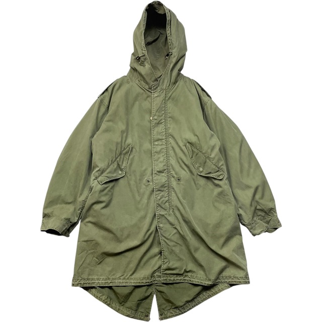 《M》U.S.ARMY アメリカ陸軍 M-51 フィッシュテールパーカー モッズコート ミリタリージャケット 50年代 vintage no.5808