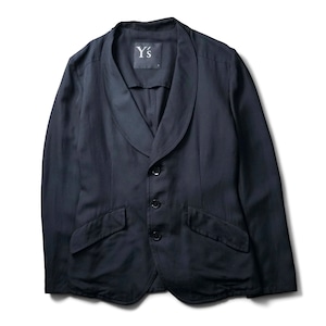 "Y's" silk-rayon tailored jacket
