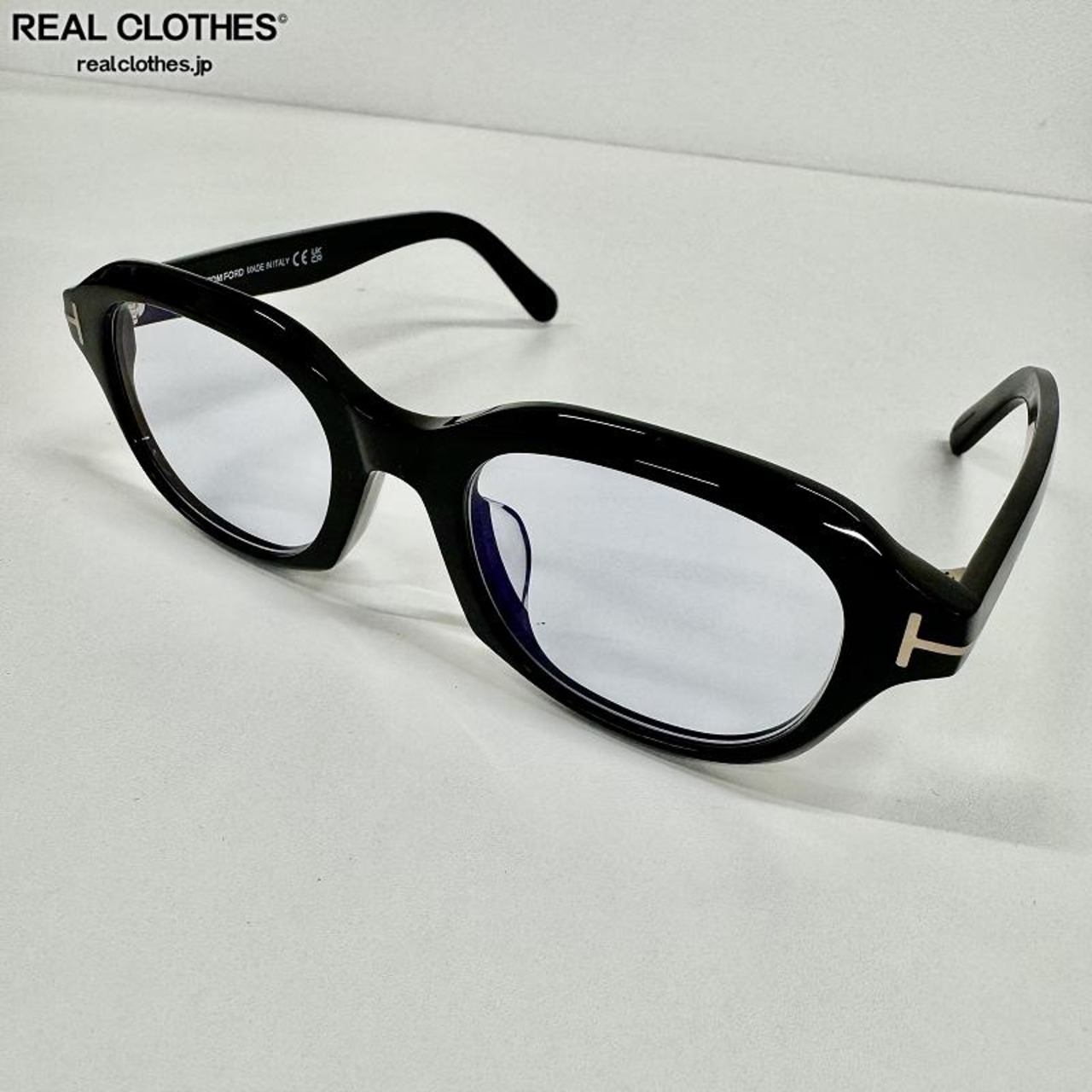 TOM FORD/トムフォード 度入り 眼鏡フレーム/アイウェア TF6005-D-B 