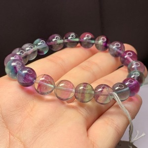 オーダー品・グラデーションフローライトブレスレット