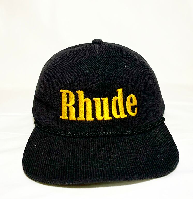 RHUDE Logo Hat / rhude ルード HELL VNTG