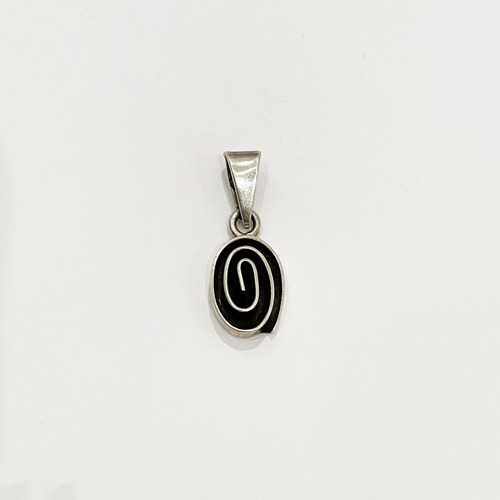 Vintage 925 Silver  Pendant Top Made In Mexico