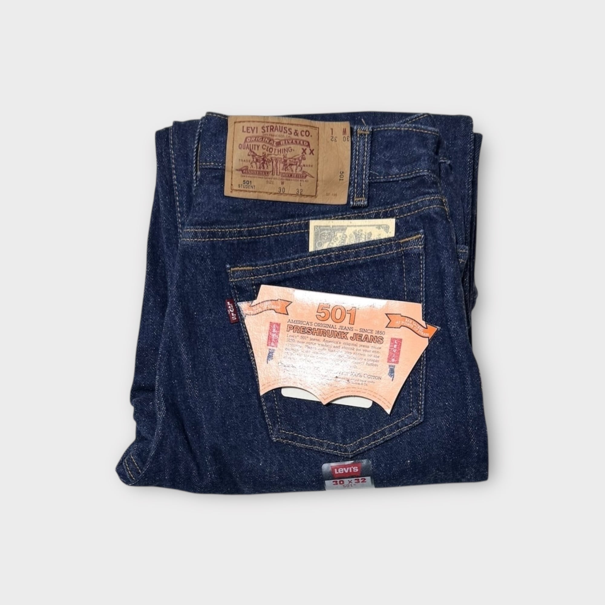 Deadstock】90's USA製 Levi's 501 (Student) / W30 L32 | Daily Dress