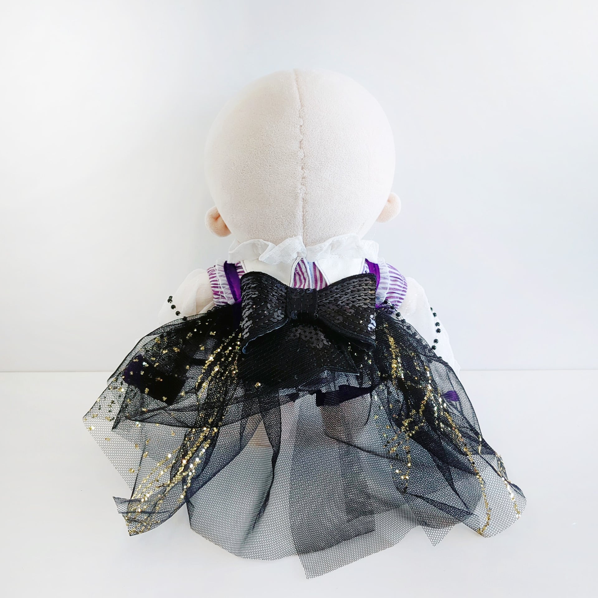 HW-1474【20cm】シャイニーパープルウィッチ | Little Closet │ ぬい