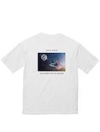 Space Shark T-SHIRT - WHITE