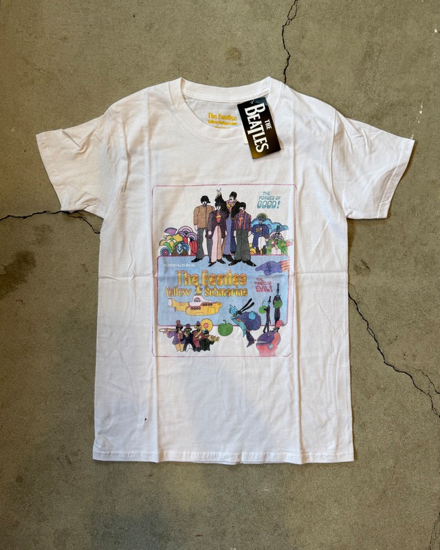 【IMPORT UNISEX】BEATLES TEE YELLOW SUBMARINE