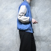 Dolphin switching design blouson