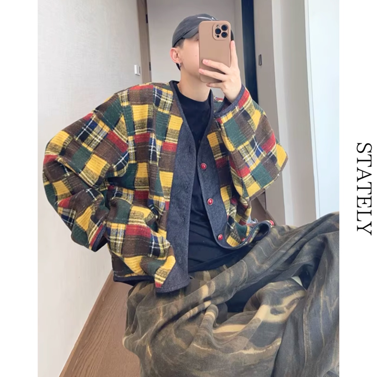 ヴィンテージチェック Jacket_O83・画像6