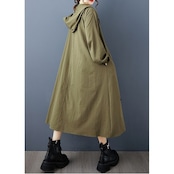 ドローストリングデザイン ジップアップコート 60009