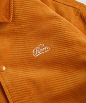 【#Re:room】CACTUS EMBROIDERY CORDUROY JACKET［REJ117］