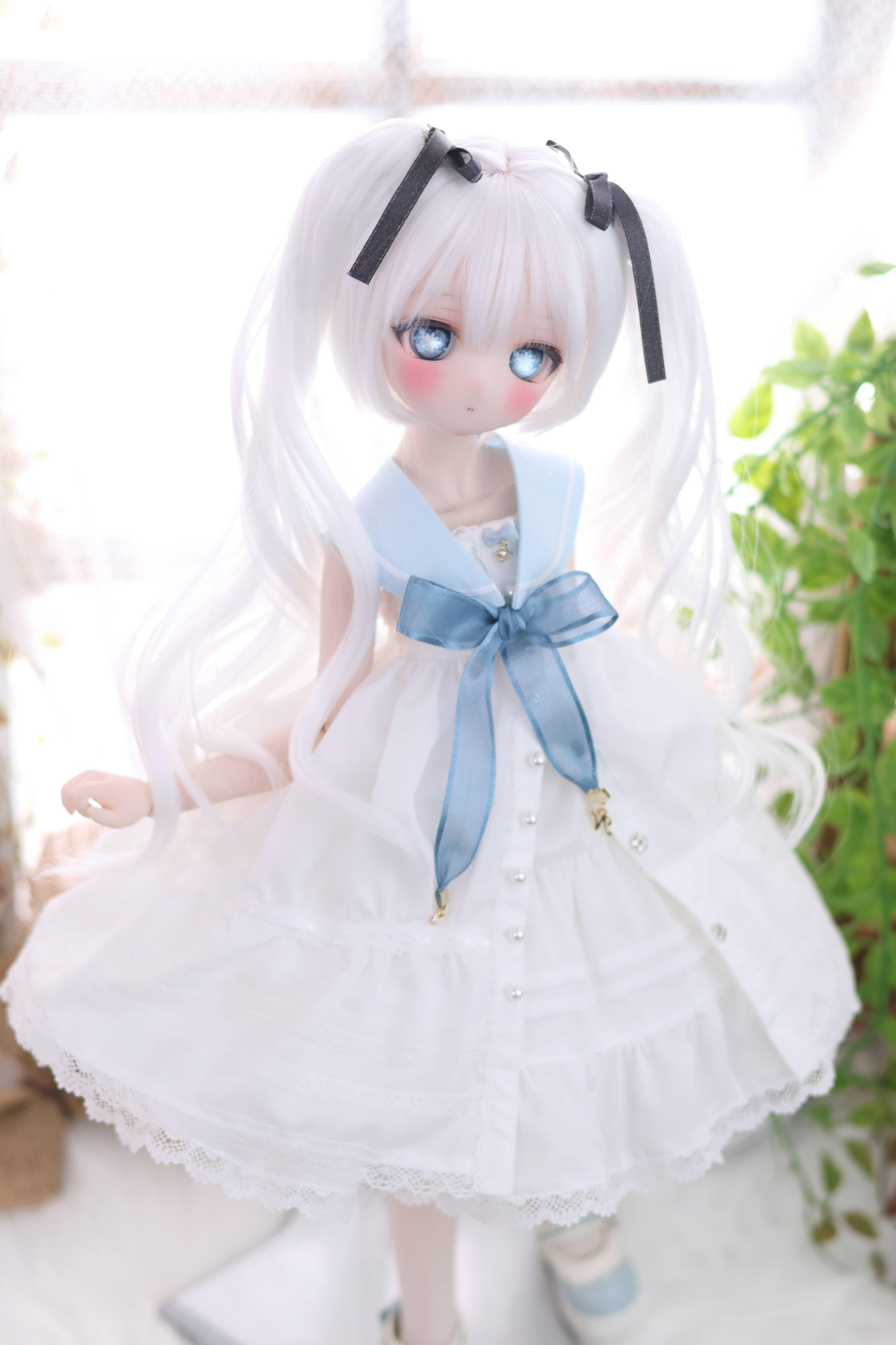 MDD / KUMAKO【初恋ワンピース（おそらブルー）】【First Love