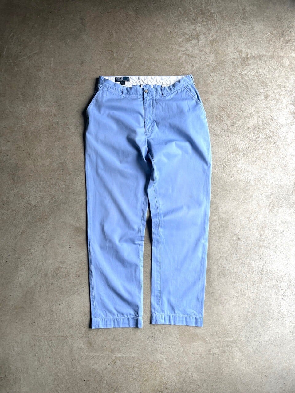 Polo by Ralph Lauren “COTTON CLASSIC CHINO PANTS” 【W36】