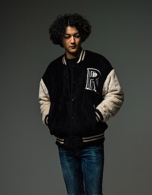 RESOUND CLOTHING / BOA OVER VARSITY JACKET