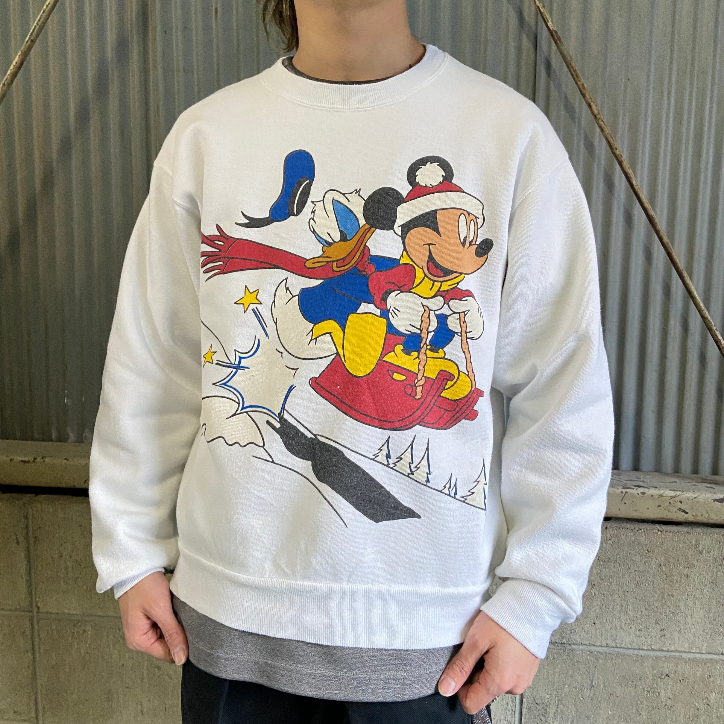 DISNEY スウェット Vintage - トップス