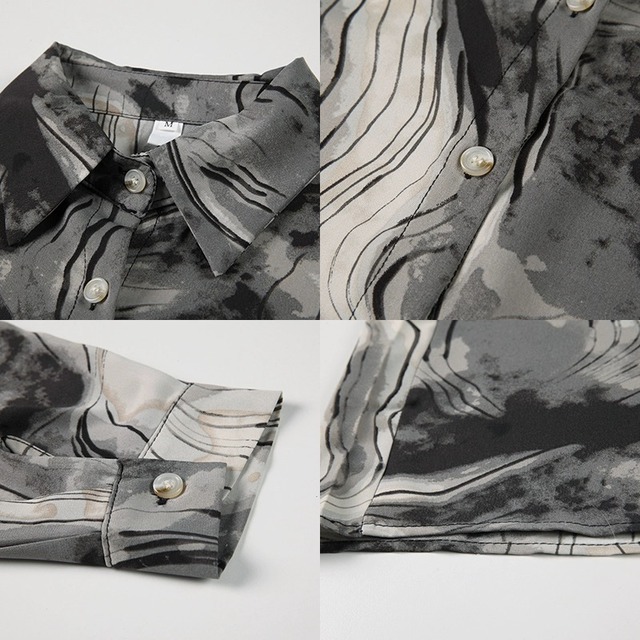 Nuance art dress shirt + best set C0014