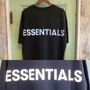 再販！ESSENTIALSエッセンシャルズリフレクター半袖Tシャツ￥12000＋tax