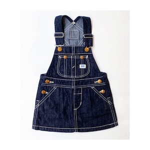 Lee Kids Overall Skirt One Wash【130-150cm】