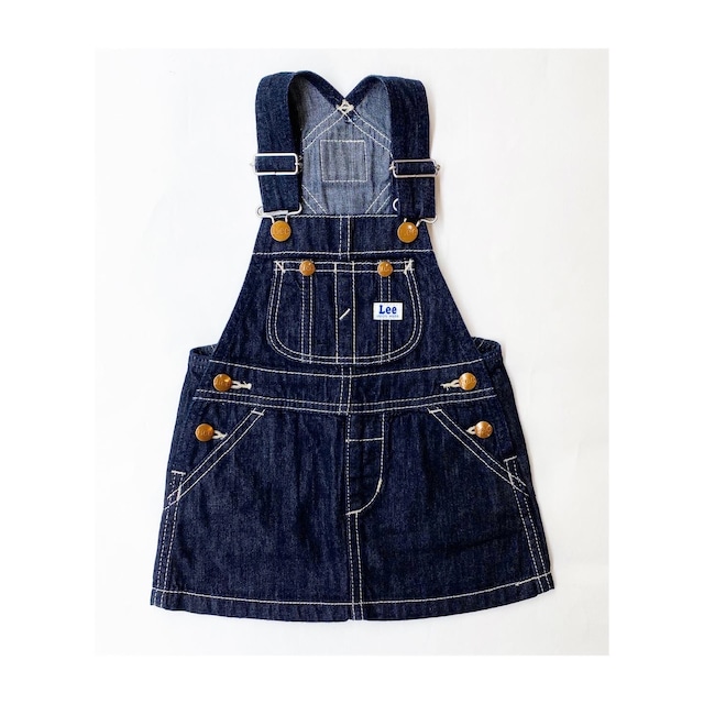 Lee Kids Overall Skirt One Wash【130-150cm】