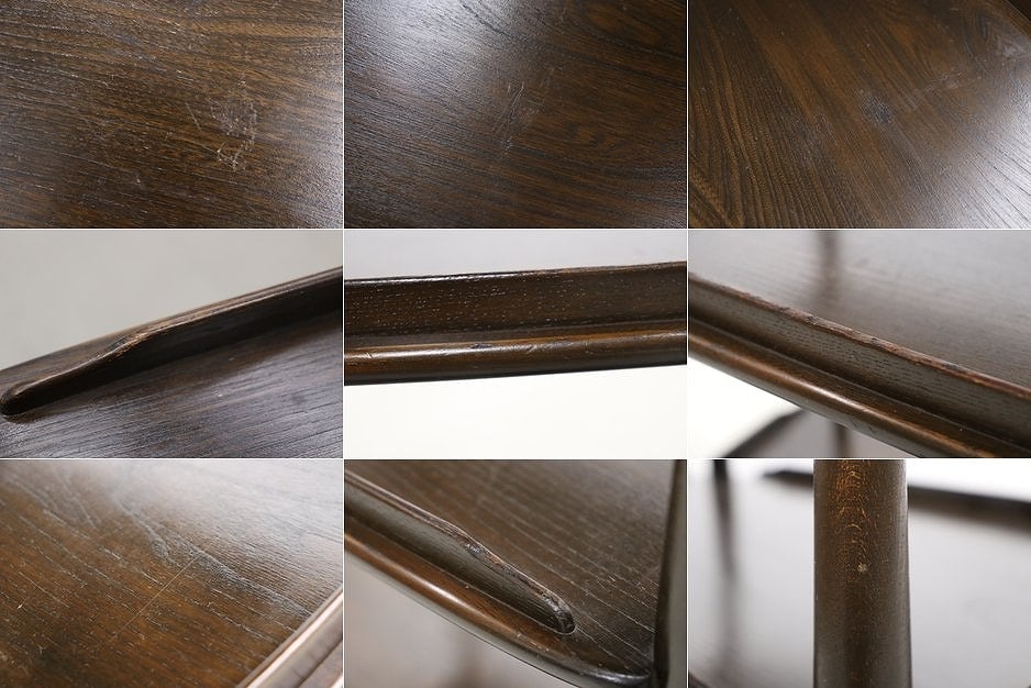 沼津店】英国 イギリス ERCOL アーコール エルム材 トローリー