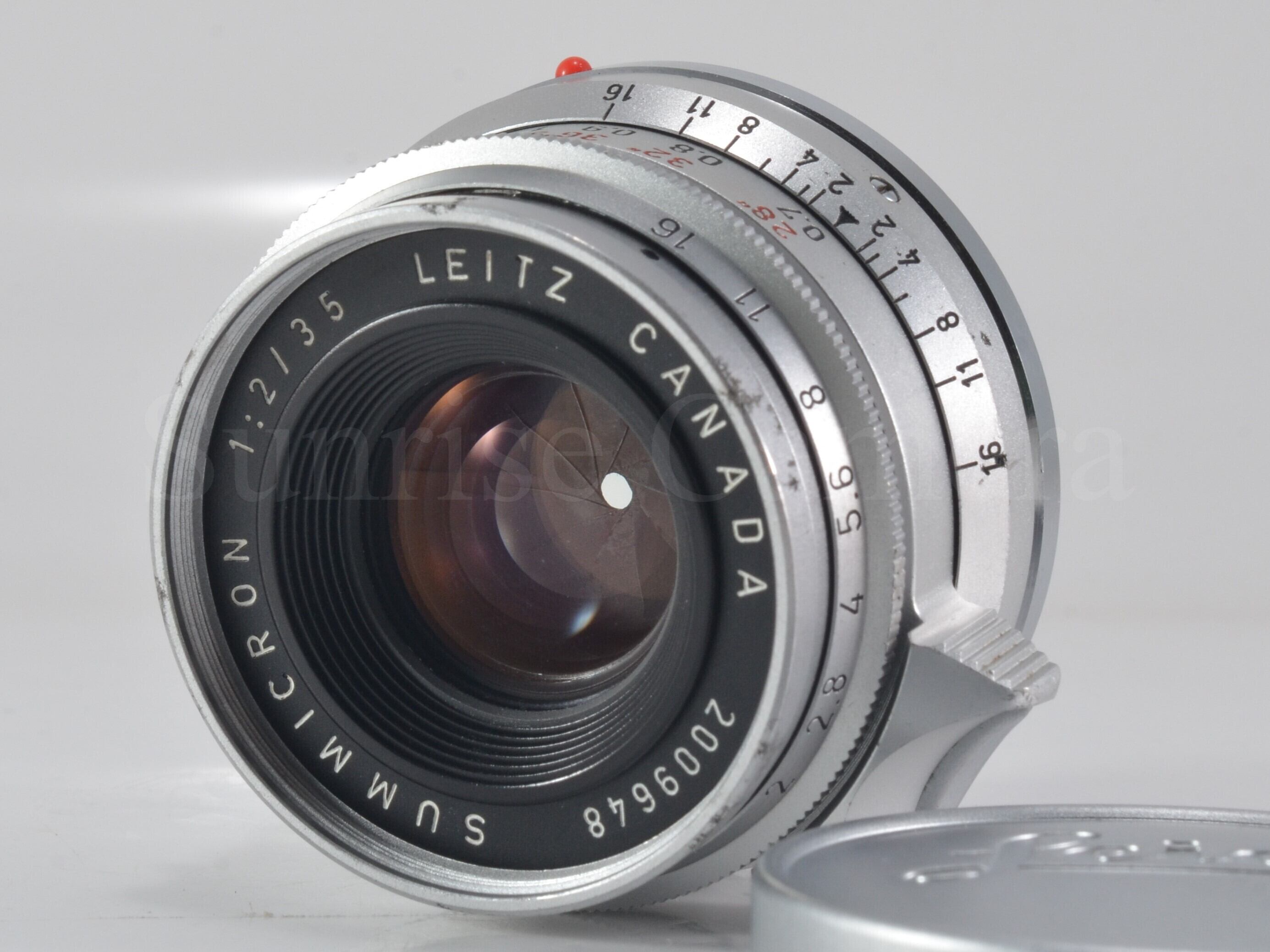 ライカMマウント 焦点工房35mm f/2レンズ 作例・動画あり☆超レアな 