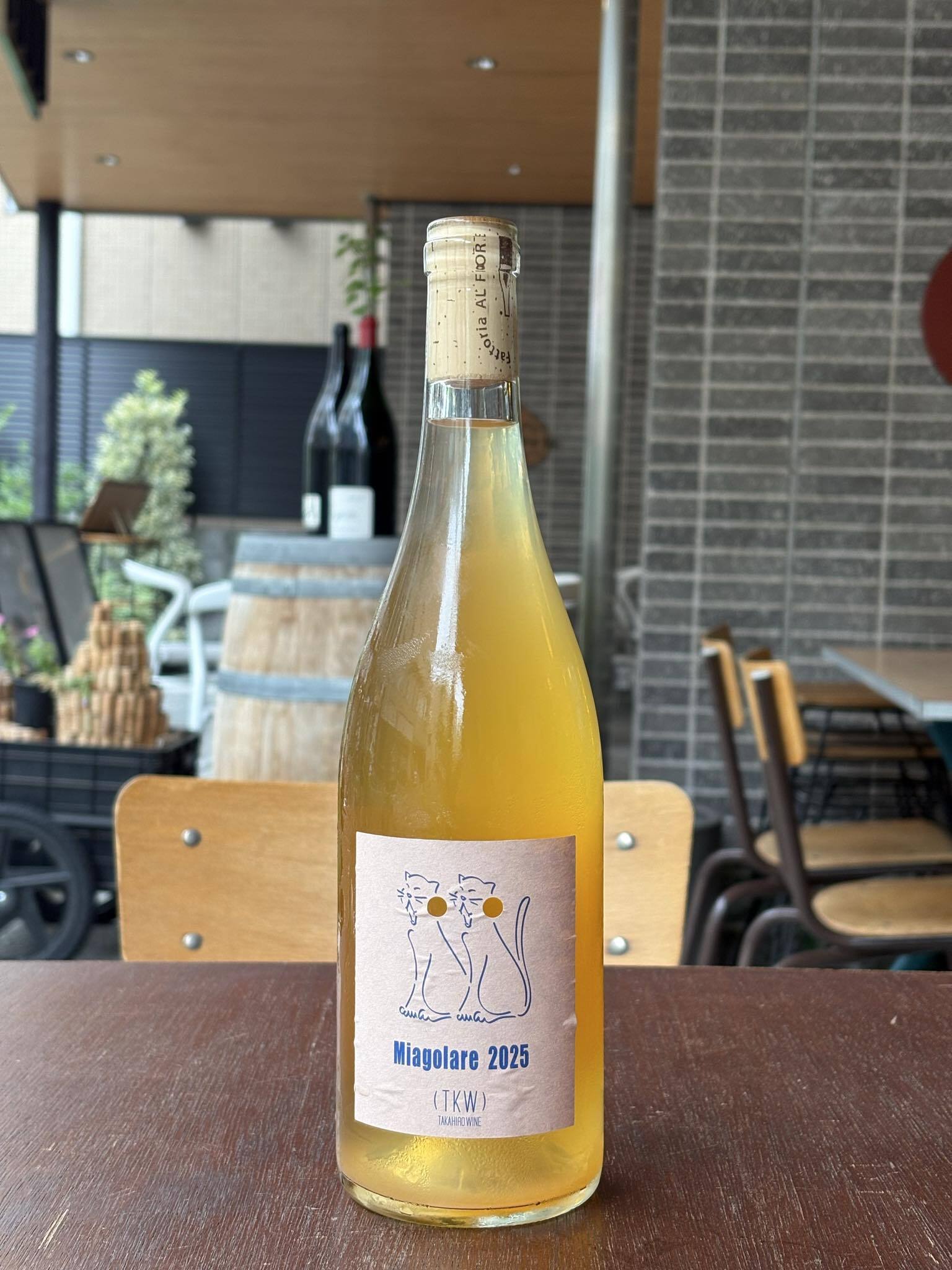 2025 MIAGOLARE(ミャゴラーレ)/ TAKAHIRO WINE 【日本・宮城】