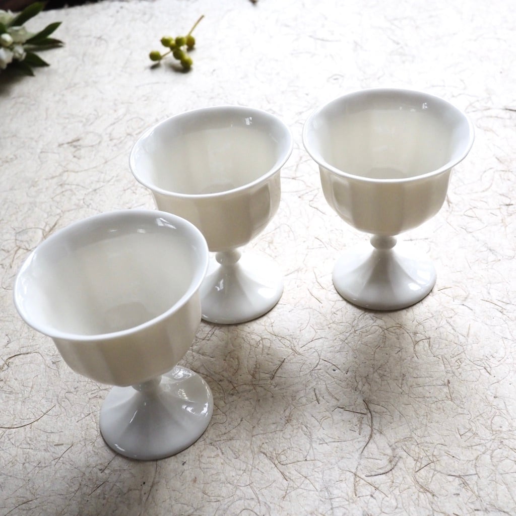 色原 昌希/白磁 すず杯