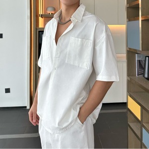 カジュアルシャツ＆ショートパンツセットアップ（上下セット売り）　MT0530007